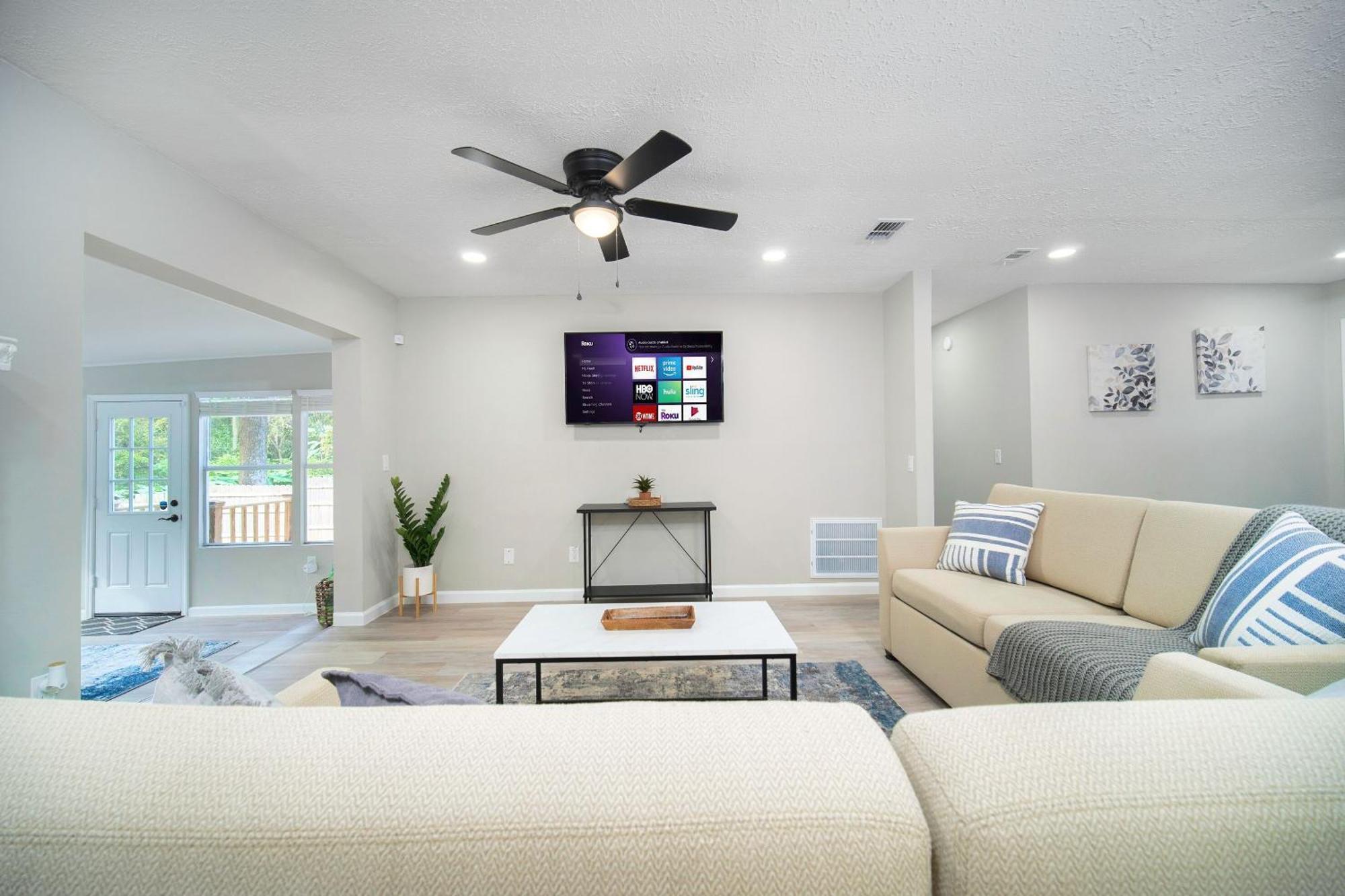 Luxe Poolside Escape In Julington Creek Villa Jacksonville Eksteriør billede
