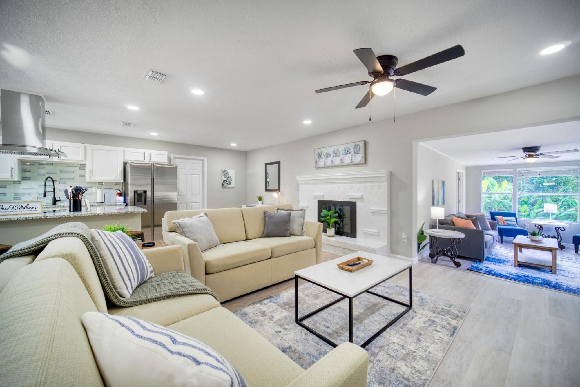 Luxe Poolside Escape In Julington Creek Villa Jacksonville Eksteriør billede