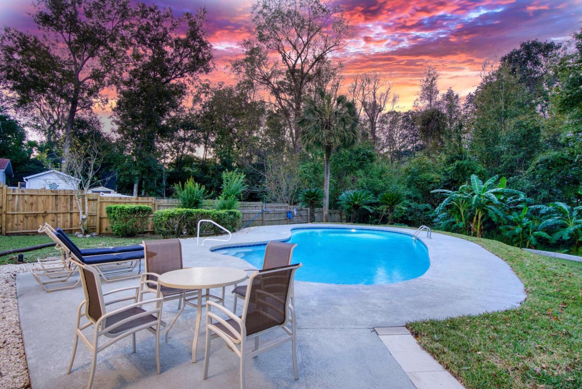 Luxe Poolside Escape In Julington Creek Villa Jacksonville Eksteriør billede