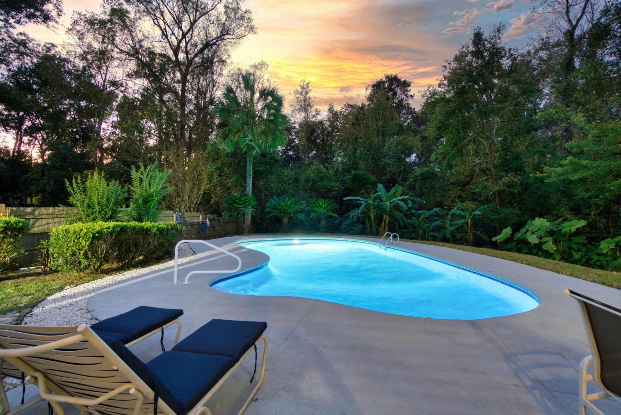 Luxe Poolside Escape In Julington Creek Villa Jacksonville Eksteriør billede