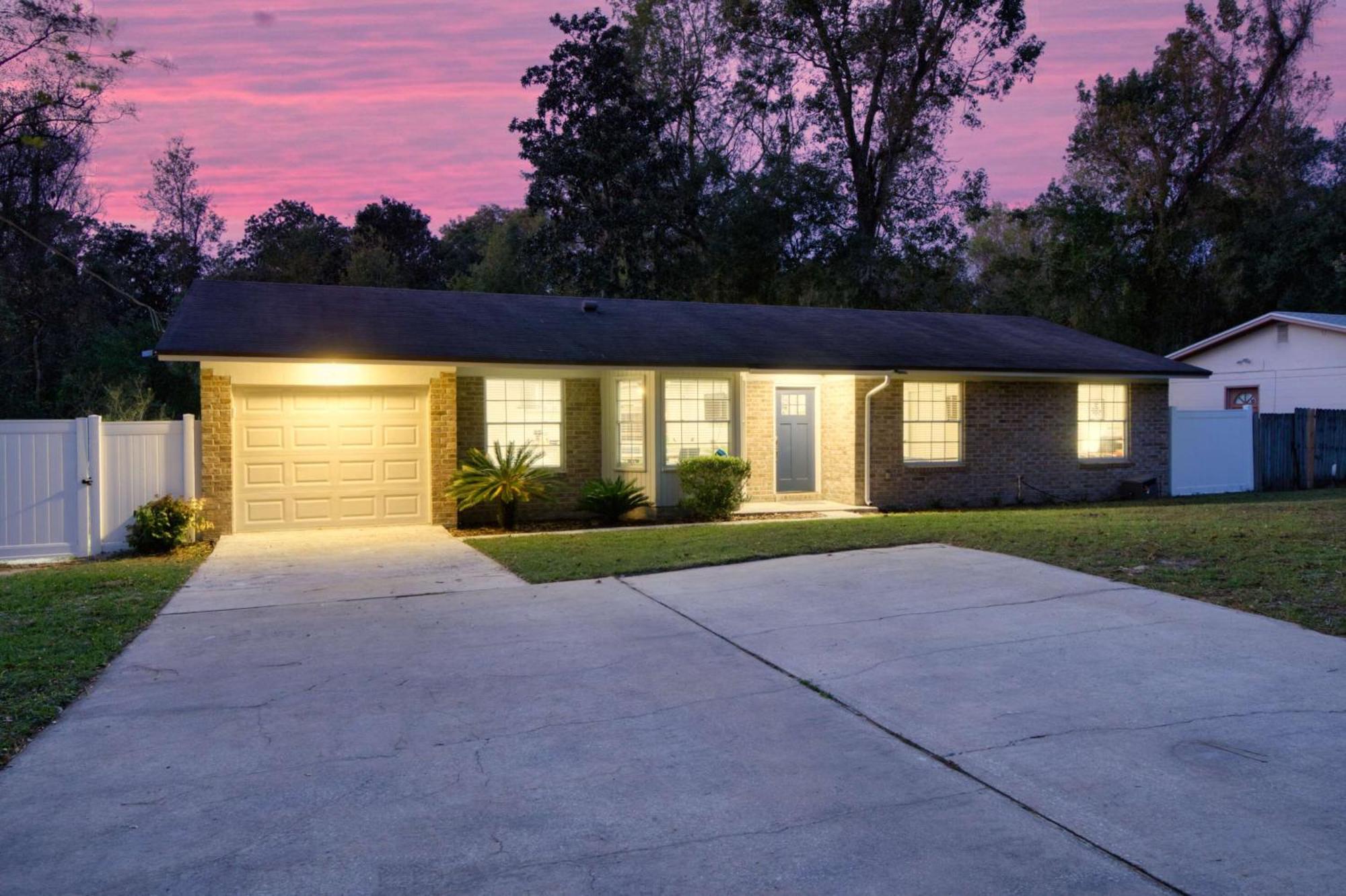 Luxe Poolside Escape In Julington Creek Villa Jacksonville Eksteriør billede