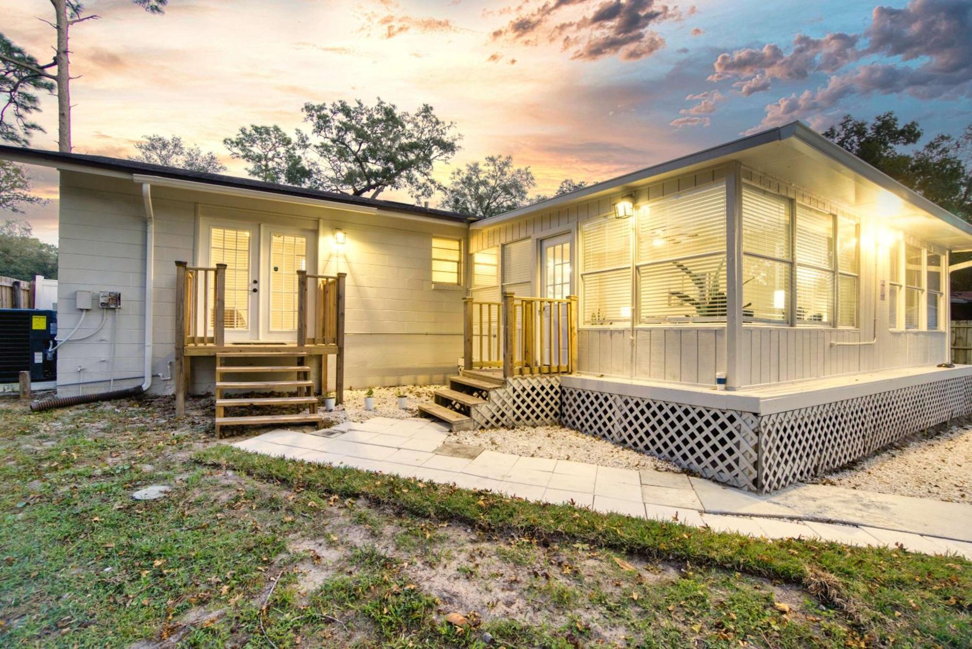Luxe Poolside Escape In Julington Creek Villa Jacksonville Eksteriør billede