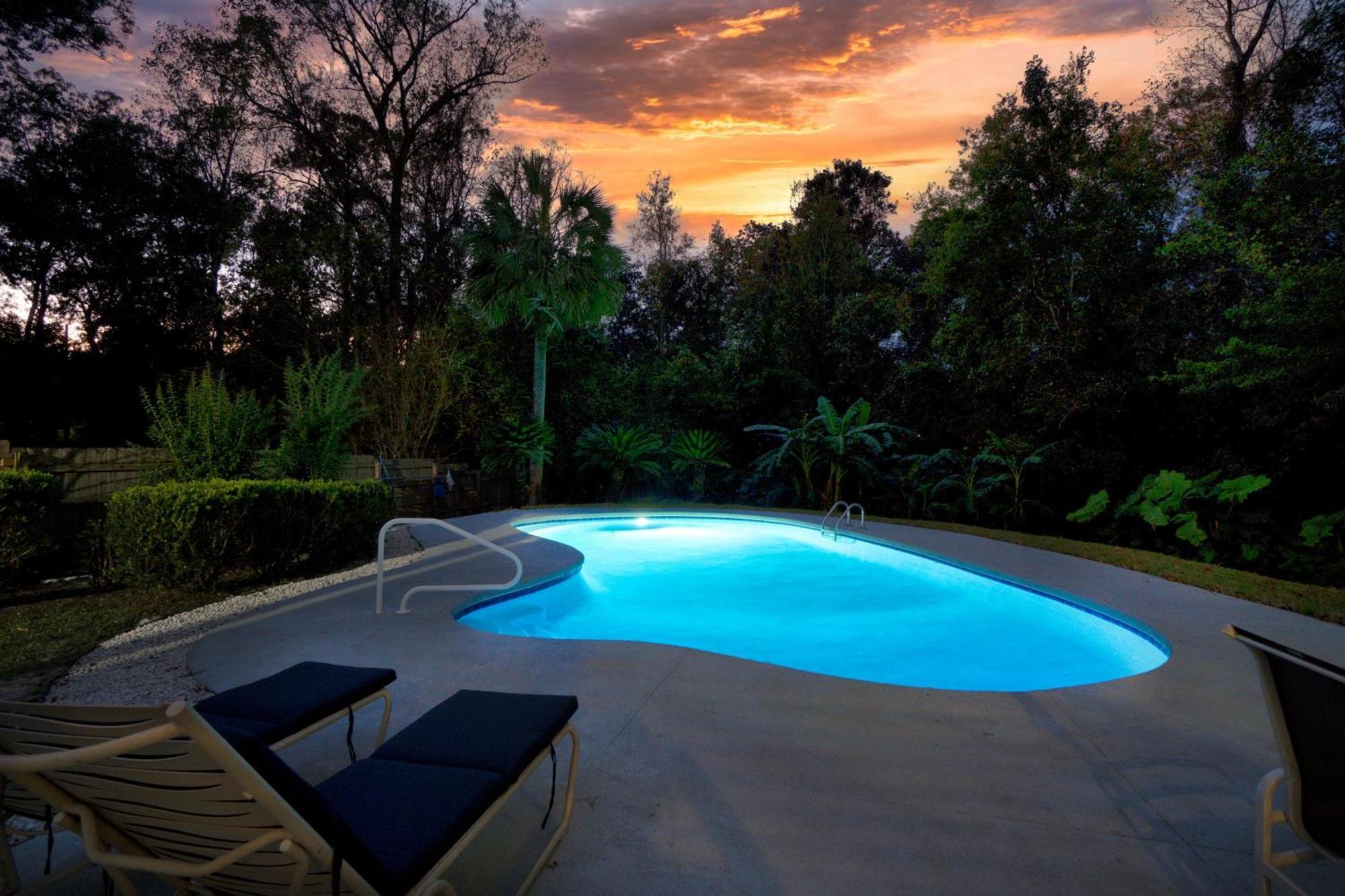 Luxe Poolside Escape In Julington Creek Villa Jacksonville Eksteriør billede