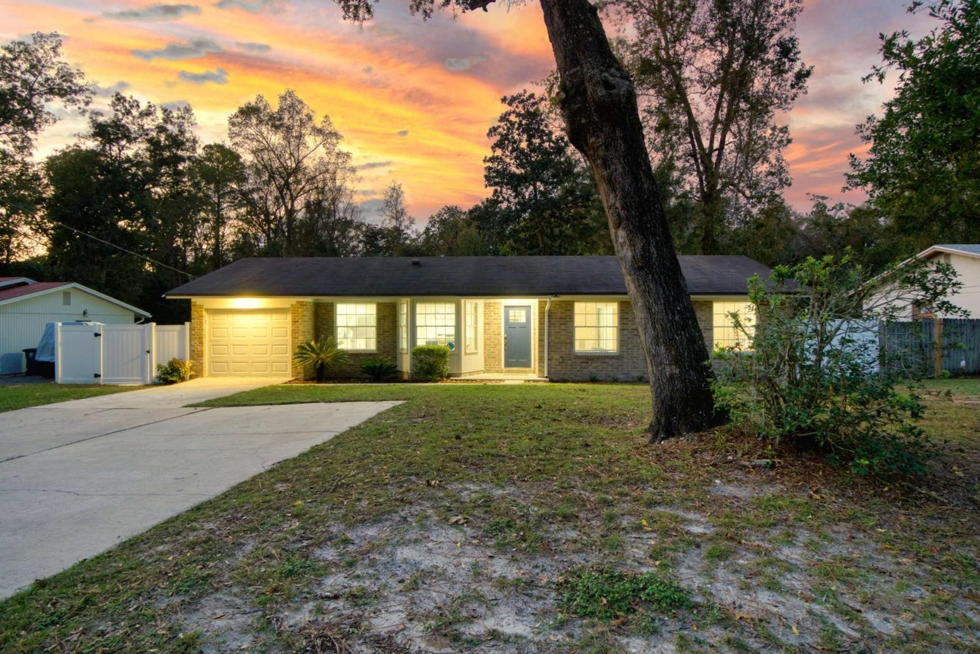 Luxe Poolside Escape In Julington Creek Villa Jacksonville Eksteriør billede